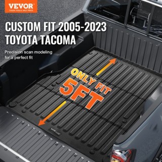 VEVOR Ταπέτο Κρεβατιού για Toyota Tacoma 2005-2023 TPE Αξεσουάρ Κρ... VEVOR Ταπέτο Κρεβατιού για Toyota Tacoma 2005-2023 TPE Αξεσουάρ Κρ...