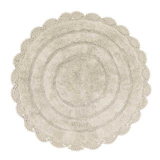 DAS HOME Ταπέτο Στρογγυλό Διάμετρος 60εκ. σε Απόχρωση Μπεζ 42076090... DAS HOME Ταπέτο Στρογγυλό Διάμετρος 60εκ. σε Απόχρωση Μπεζ 42076090...