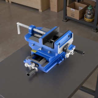 VEVOR Σταυροειδής Αντιστρόφως Υποδοχέας 100mm για Ξυλουργική & CNC ... VEVOR Σταυροειδής Αντιστρόφως Υποδοχέας 100mm για Ξυλουργική & CNC ...