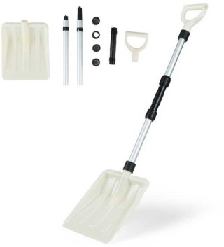 Costway Φτυάρι Χιονιού 26 εκ. πλάτος με Εργονομική Λαβή & Ανθεκτική... Costway Φτυάρι Χιονιού 26 εκ. πλάτος με Εργονομική Λαβή & Ανθεκτική...