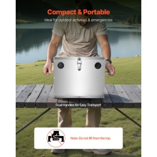 VEVOR Κουτί Μπαταρίας για Οχήματα & Κινητήρες Τράτας (Ανοξείδωτος Χ... VEVOR Κουτί Μπαταρίας για Οχήματα & Κινητήρες Τράτας (Ανοξείδωτος Χ...