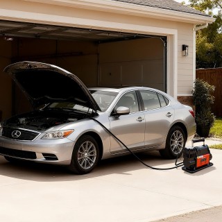 VEVOR Φορητός Αεροσυμπιεστής Βαρέως Τύπου 12V με Αυτόματη Διακοπή &... VEVOR Φορητός Αεροσυμπιεστής Βαρέως Τύπου 12V με Αυτόματη Διακοπή &...