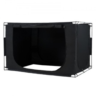 VEVOR  Σκηνή Κρεβατιού 3 Πόρτες 70% Συσκότιση με Ινες 0.37 ιν. FXCS...