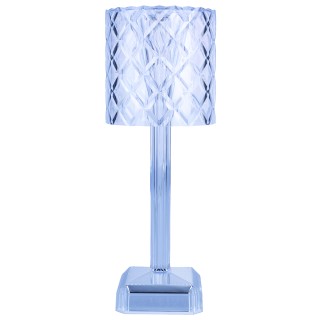 Kooper Διαφανής επαναφορτιζόμενη επιτραπέζια λάμπα αφής 3 θερμοκρασ...