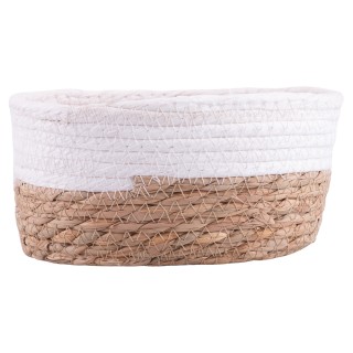 Galileo Υφασμάτινο Καλάθι για Μαντηλάκια Φυσικής Ίνας 19x15x9 εκ Λε...