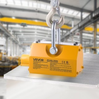 VEVOR Μαγνητικός Ανυψωτήρας 400 kg με Χειρολαβή Απελευθέρωσης και Χ... VEVOR Μαγνητικός Ανυψωτήρας 400 kg με Χειρολαβή Απελευθέρωσης και Χ...