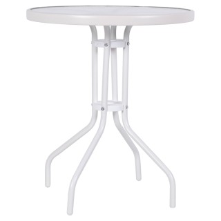 Galileo Στρογγυλό τραπέζι εξωτερικού χώρου 60 εκ από ανθρακούχο χάλ... Galileo Στρογγυλό τραπέζι εξωτερικού χώρου 60 εκ από ανθρακούχο χάλ...