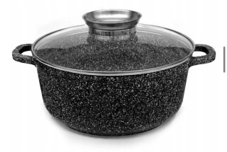 Σετ Μαγειρικά Σκεύη - Κατσαρόλες 12 τεμάχια Μαύρο ZILNER ZL-8317 Σετ Μαγειρικά Σκεύη - Κατσαρόλες 12 τεμάχια Μαύρο ZILNER ZL-8317