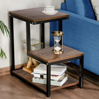 BAKAJI Βιβλιοθήκη Τραπεζάκι Καναπές Μοντέρνος Βιομηχανικός Σχεδιασ... BAKAJI Βιβλιοθήκη Τραπεζάκι Καναπές Μοντέρνος Βιομηχανικός Σχεδιασ...