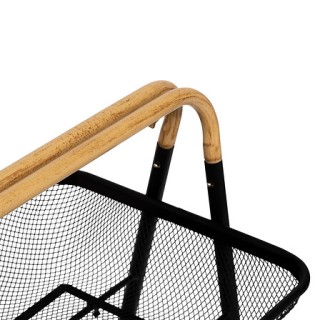 Τροχήλατο Μεταλλικό Τρόλεϊ Κουζίνας 3 Επιπέδων 48 x 41,5 x 86 cm Μα... Τροχήλατο Μεταλλικό Τρόλεϊ Κουζίνας 3 Επιπέδων 48 x 41,5 x 86 cm Μα...