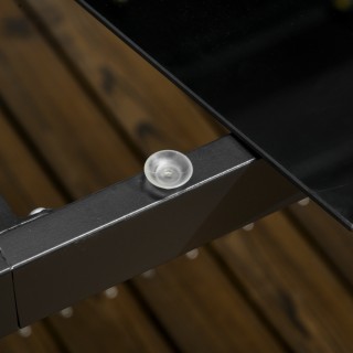 Outsunny Ορθογώνιο Τραπέζι Κήπου για 8 Άτομα από Αλουμίνιο και Γυαλ... Outsunny Ορθογώνιο Τραπέζι Κήπου για 8 Άτομα από Αλουμίνιο και Γυαλ...