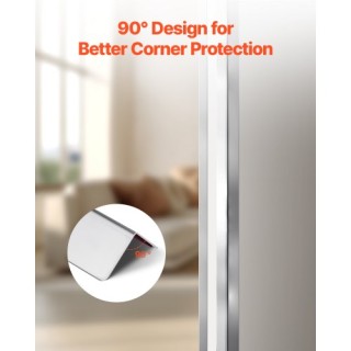 VEVOR Σετ 10 Τεμ. Γωνιακό Προστατευτικό Τοίχου Ανοξείδωτο Χάλυβα 50... VEVOR Σετ 10 Τεμ. Γωνιακό Προστατευτικό Τοίχου Ανοξείδωτο Χάλυβα 50...