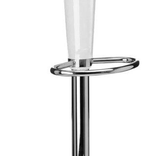 BAKAJI Ρυθμιζόμενο Σκαμπό Κουζίνας από Ατσάλι και ABS με Περιστρεφ... BAKAJI Ρυθμιζόμενο Σκαμπό Κουζίνας από Ατσάλι και ABS με Περιστρεφ...