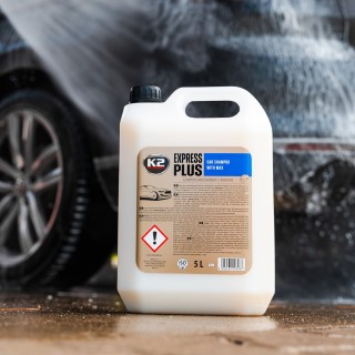 K2 EXPRESS PLUS Συμπυκνωμένο Σαμπουάν Αυτοκινήτου με Κερί Καρναούμπ... K2 EXPRESS PLUS Συμπυκνωμένο Σαμπουάν Αυτοκινήτου με Κερί Καρναούμπ...