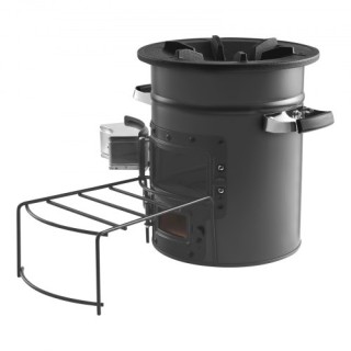 VEVOR Φορητή Ξυλόσομπα Rocket με Διπλή Πόρτα για Κάμπινγκ YTHJLYTSP... VEVOR Φορητή Ξυλόσομπα Rocket με Διπλή Πόρτα για Κάμπινγκ YTHJLYTSP...