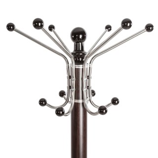 BAKAJI  Κρεμάστρα Μεταλλική με 16 Γάντζους και Θήκη Ομπρελών Καφέ  ...