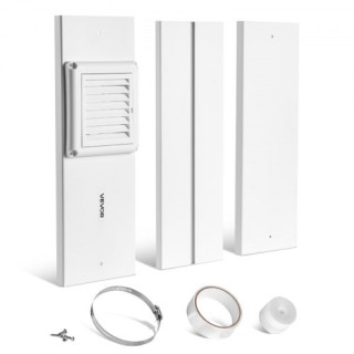 VEVOR Κιτ Αεραγωγού Στεγνωτηρίου για Συρόμενα Παράθυρα ρυθμιζόμενο ... VEVOR Κιτ Αεραγωγού Στεγνωτηρίου για Συρόμενα Παράθυρα ρυθμιζόμενο ...