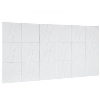 VEVOR 18 Πακέτα Αυτοκόλλητα Ακουστικά Πάνελ Λευκά JZGYBBSLG303T75I8...