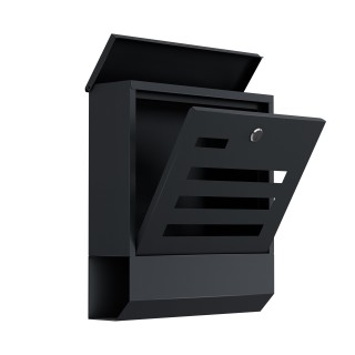 Gregman Γραμματοκιβώτιο Post 20 Γκρι 5903796017687 Gregman Γραμματοκιβώτιο Post 20 Γκρι 5903796017687