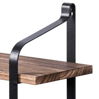 BAKAJI Μοντέρνος Σχεδιασμός Ραφιού Τοίχου με 2 Ράφια - Βιβλιοθήκη α... BAKAJI Μοντέρνος Σχεδιασμός Ραφιού Τοίχου με 2 Ράφια - Βιβλιοθήκη α...