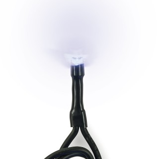 Kooper Φωτεινή Γιρλάντα 180 LED λευκό-μπλε 8 m για εξωτερική χρήση ...