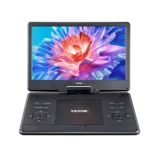 VEVOR Φορητό DVD Player 14 με HD Οθόνη Στροφής και 5ωρη Επαναφορτιζ... VEVOR Φορητό DVD Player 14 με HD Οθόνη Στροφής και 5ωρη Επαναφορτιζ...
