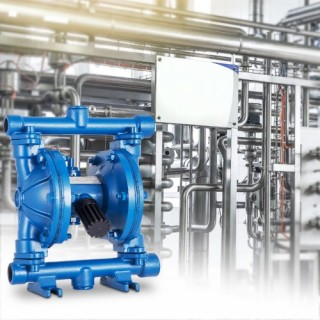 Αεροκίνητη Αντλία Διπλού Διαφράγματος VEVOR, 1/2, Χυτοσίδηρος, 3 GP... Αεροκίνητη Αντλία Διπλού Διαφράγματος VEVOR, 1/2, Χυτοσίδηρος, 3 GP...