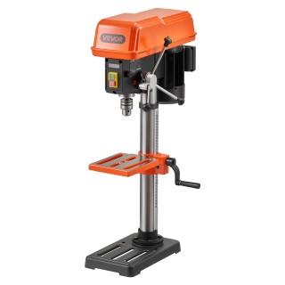 VEVOR 254 mm Επιτραπέζια Δράπανα, 400W, Ρυθμιζόμενη Ταχύτητα 440-26...