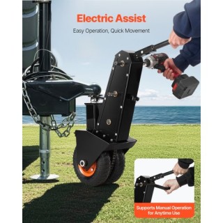 VEVOR Τρέιλερ Ντόλι Μεταφοράς 1000lbs με Μπάλες 2 και 2-5/16 ιντσών... VEVOR Τρέιλερ Ντόλι Μεταφοράς 1000lbs με Μπάλες 2 και 2-5/16 ιντσών...