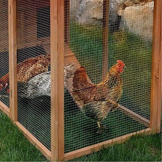 BAKAJI  Ηλεκτροσυγκολλημένο Μεταλλικό Πλέγμα 50cm x 10m Μάτι 63x63m...