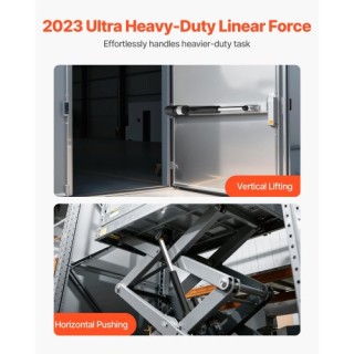 VEVOR 12V Γραμμικός Ενεργοποιητής, 200mm Διαδρομή, Υπερβολικής Αντο...