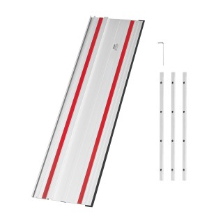 VEVOR Οδηγός Σιδηροτροχιάς με Εύρος Κοπής 2794 mm Σύνδεση για Makit...