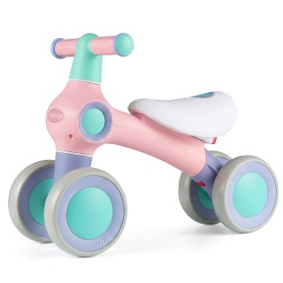 Costway Παιδικό Ποδήλατο Ισορροπίας με Ρυθμιζόμενο Μαλακό Κάθισμα &... Costway Παιδικό Ποδήλατο Ισορροπίας με Ρυθμιζόμενο Μαλακό Κάθισμα &...