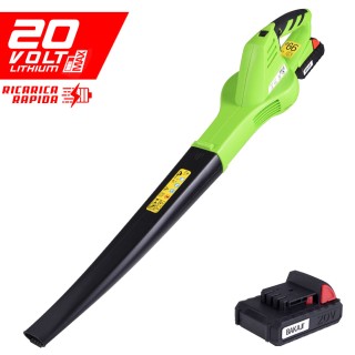 BAKAJI  Ηλεκτρικός Φυσητήρας με Επαναφορτιζόμενη Μπαταρία Λιθίου 20...