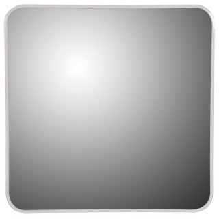 Galileo Καθρέφτης τοίχου 60,5x60,5 εκ με αλουμινένιο πλαίσιο μοντέρ...