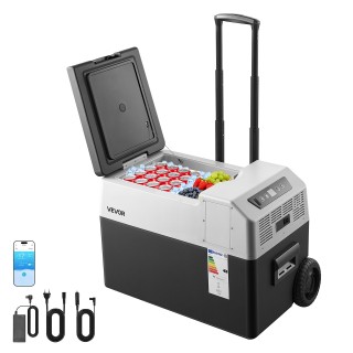 VEVOR Φορητός Ψυγειοκαταψύκτης Αυτοκινήτου 30L, 12V/24V, με APP, Ρό... VEVOR Φορητός Ψυγειοκαταψύκτης Αυτοκινήτου 30L, 12V/24V, με APP, Ρό...