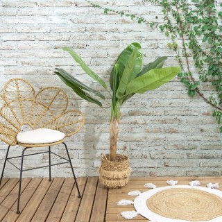 Τεχνητό Φυτό Μπανάνα 120 cm HD0455 Home Deco Factory