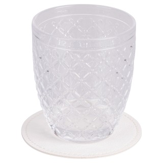 Villa dEste Home Σετ 6 Στρογγυλών Διπλής Όψης Σουβέρ PVC 10cm Horec... Villa dEste Home Σετ 6 Στρογγυλών Διπλής Όψης Σουβέρ PVC 10cm Horec...