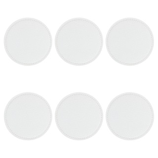 Villa dEste Home Σετ 6 Στρογγυλών Διπλής Όψης Σουβέρ PVC 10cm Horec... Villa dEste Home Σετ 6 Στρογγυλών Διπλής Όψης Σουβέρ PVC 10cm Horec...