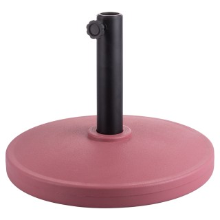 Galileo Βάση για ομπρέλα από σίδερο και τσιμέντο 16 kg τερακότα Est...