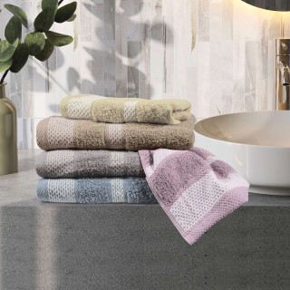 DAS HOME Σετ Πετσέτες 3 Τεμαχίων Best 0649 Γκρι 530708180649 DAS HOME Σετ Πετσέτες 3 Τεμαχίων Best 0649 Γκρι 530708180649