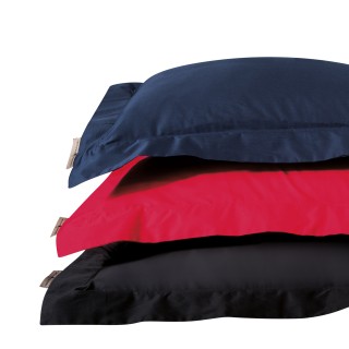 GREENWICH POLO CLUB Σετ Μαξιλαροθήκες Μαύρες  233507002259