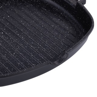 Galileo Μπριζολιέρα Αντικολλητική 24x24 εκ. από Χυτοπρεσαριστό Αλου...