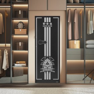 VEVOR Οπλοθήκη 4 Όπλων Πυρίμαχη με 3 Θήκες και 2 Ρυθμιζόμενα Ράφια... VEVOR Οπλοθήκη 4 Όπλων Πυρίμαχη με 3 Θήκες και 2 Ρυθμιζόμενα Ράφια...