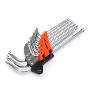 Σετ Κλειδιά Αστέρα 9 Τεμάχια TORX KD-11933 Kraft&Dele Σετ Κλειδιά Αστέρα 9 Τεμάχια TORX KD-11933 Kraft&Dele