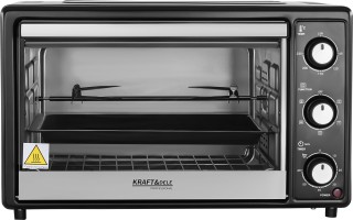 Kraft&Dele Ηλεκτρικό Φουρνάκι 30lt με Λειτουργία Σούβλας και Αξεσου... Kraft&Dele Ηλεκτρικό Φουρνάκι 30lt με Λειτουργία Σούβλας και Αξεσου...