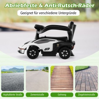 Costway  Παιδικό Όχημα 3-σε-1: Περπατούρα, Αυτοκινητάκι & Καροτσάκι...