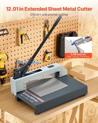 VEVOR Χειροκίνητη Γκιλοτίνα Κοπής Μετάλλων 305 mm - Βαρύ Καθήκον Κο... VEVOR Χειροκίνητη Γκιλοτίνα Κοπής Μετάλλων 305 mm - Βαρύ Καθήκον Κο...