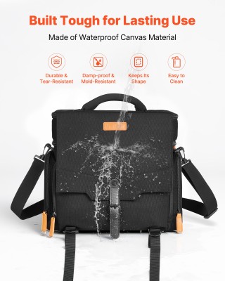 VEVOR Τσάντα Μεταφοράς Μινιατούρων, Χωρητικότητα για 16 Φιγούρες Πε...