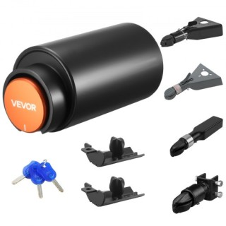 VEVOR Ανθεκτικό Κλείδωμα Ρυμούλκησης για Συζεύξεις 2 & 2-5/16 Ιντσώ... VEVOR Ανθεκτικό Κλείδωμα Ρυμούλκησης για Συζεύξεις 2 & 2-5/16 Ιντσώ...